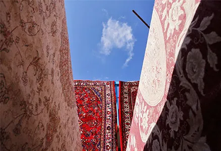 معرفی بهترین مراکز قالیشویی در بوعلی قم